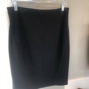 Elegant Black Pencil Skirt